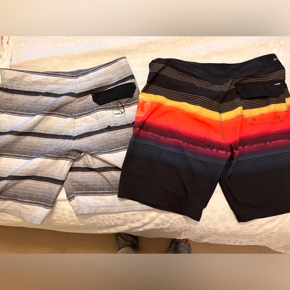 Men’s Hurley board shorts size 33 - Picture 1 of 6